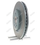 DVJX 14-54166 Disc Brake Rotor - Front - view 2