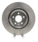 DVJX 14-54166 Disc Brake Rotor - Front - view 3