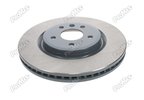 DVJX 14-54171 Disc Brake Rotor - Front - view 1
