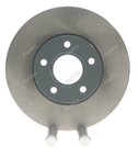 DVJX 14-54172 Disc Brake Rotor - Front - view 1