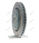 DVJX 14-54173 Disc Brake Rotor - Front - view 2