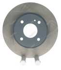 DVJX 14-54176 Disc Brake Rotor - Front - view 1