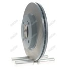 DVJX 14-54176 Disc Brake Rotor - Front - view 2