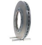 DVJX 14-54183 Disc Brake Rotor - Front or Rear - view 2