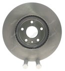 DVJX 14-54196 Disc Brake Rotor - Front - view 3