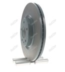 DVJX 14-54197 Disc Brake Rotor - Front - view 2