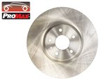 DVJX 14-54197 Disc Brake Rotor - Front - view 4