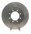 DVJX 14-54198 Disc Brake Rotor - Front - view 3