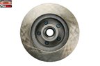 DVJX 14-5419 Disc Brake Rotor - Front - view 3