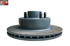 DVJX 14-5419 Disc Brake Rotor - Front - view 1