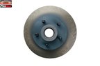 DVJX 14-5419 Disc Brake Rotor - Front - view 2