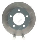 DVJX 14-5446 Disc Brake Rotor - Front - view 1