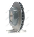 DVJX 14-5446 Disc Brake Rotor - Front - view 2