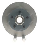 DVJX 14-5447 Disc Brake Rotor - Front - view 1