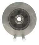 DVJX 14-5447 Disc Brake Rotor - Front - view 3
