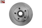 DVJX 14-5447 Disc Brake Rotor - Front - view 4