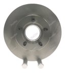 DVJX 14-5473 Disc Brake Rotor - Front - view 1