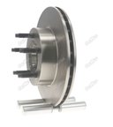DVJX 14-5473 Disc Brake Rotor - Front - view 2