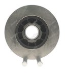 DVJX 14-5473 Disc Brake Rotor - Front - view 3