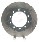 DVJX 14-55001 Disc Brake Rotor - Front - view 1