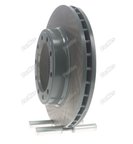 DVJX 14-55001 Disc Brake Rotor - Front - view 2
