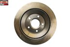 DVJX 14-55011 Disc Brake Rotor - Front - view 3
