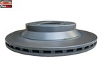 DVJX 14-55011 Disc Brake Rotor - Front - view 1