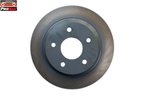 DVJX 14-55011 Disc Brake Rotor - Front - view 2