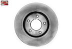 DVJX 14-55013 Disc Brake Rotor - Front - view 3