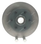 DVJX 14-55026 Disc Brake Rotor - Front - view 1
