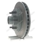 DVJX 14-55026 Disc Brake Rotor - Front - view 2