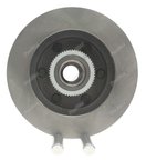 DVJX 14-55026 Disc Brake Rotor - Front - view 3