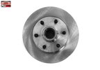 DVJX 14-55026 Disc Brake Rotor - Front - view 4