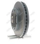 DVJX 14-55028 Disc Brake Rotor - Front - view 2