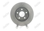 DVJX 14-55036 Disc Brake Rotor - Front - view 3