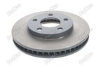 DVJX 14-55036 Disc Brake Rotor - Front - view 1