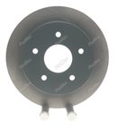 DVJX 14-55038 Disc Brake Rotor - Rear - view 1