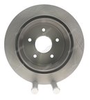 DVJX 14-55038 Disc Brake Rotor - Rear - view 3