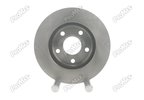 DVJX 14-55040 Disc Brake Rotor - Front - view 3