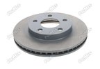 DVJX 14-55040 Disc Brake Rotor - Front - view 1