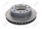 DVJX 14-55056 Disc Brake Rotor - Front - view 1