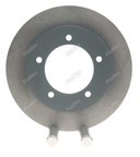 DVJX 14-55060 Disc Brake Rotor - Front - view 1