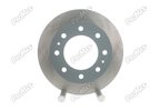 DVJX 14-55062 Disc Brake Rotor - Front - view 2