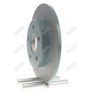 DVJX 14-55065 Disc Brake Rotor - Rear - view 2