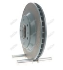 DVJX 14-55069 Disc Brake Rotor - Front - view 2