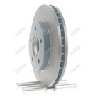DVJX 14-55070 Disc Brake Rotor - Front - view 2