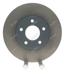 DVJX 14-55074 Disc Brake Rotor - Front - view 1