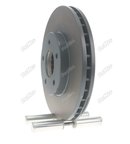 DVJX 14-55074 Disc Brake Rotor - Front - view 2