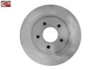DVJX 14-55080 Disc Brake Rotor - Front - view 2