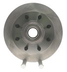DVJX 14-55081 Disc Brake Rotor - Front - view 1